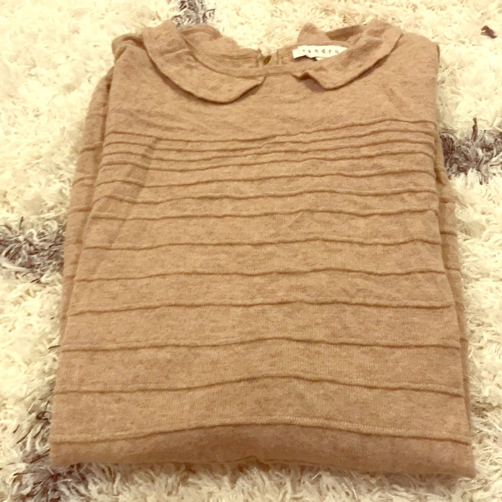 Sweater dress from Sandro. Size 1
